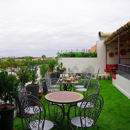 Winarouze House Otel Marakeş Dış mekan fotoğraf