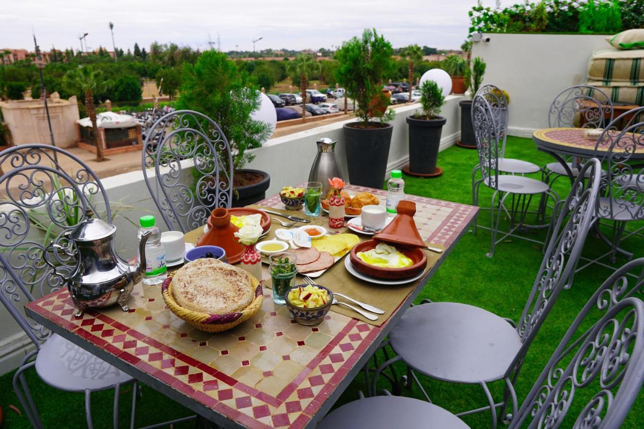 Winarouze House Otel Marakeş Dış mekan fotoğraf