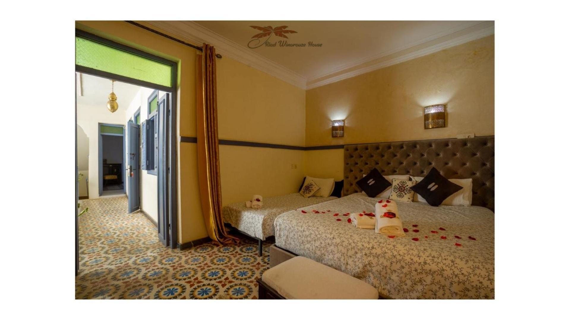 Winarouze House Otel Marakeş Dış mekan fotoğraf