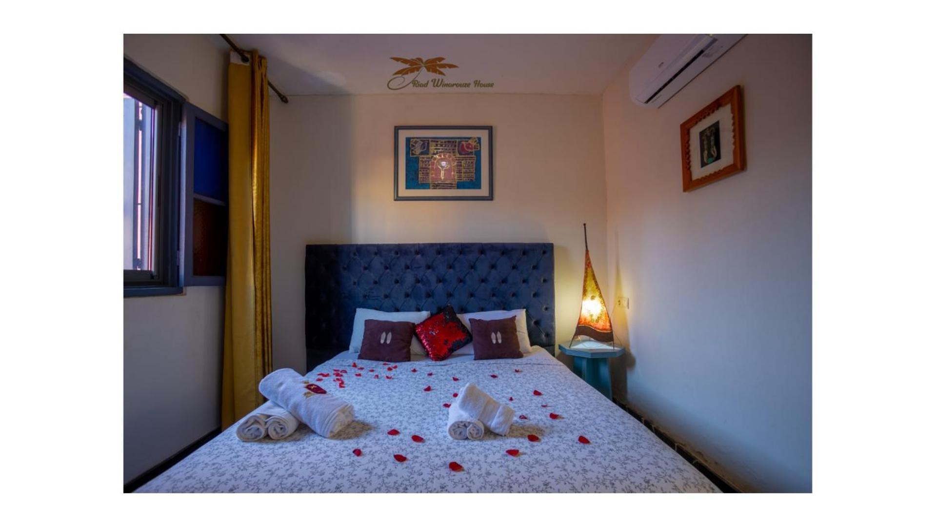 Winarouze House Otel Marakeş Dış mekan fotoğraf