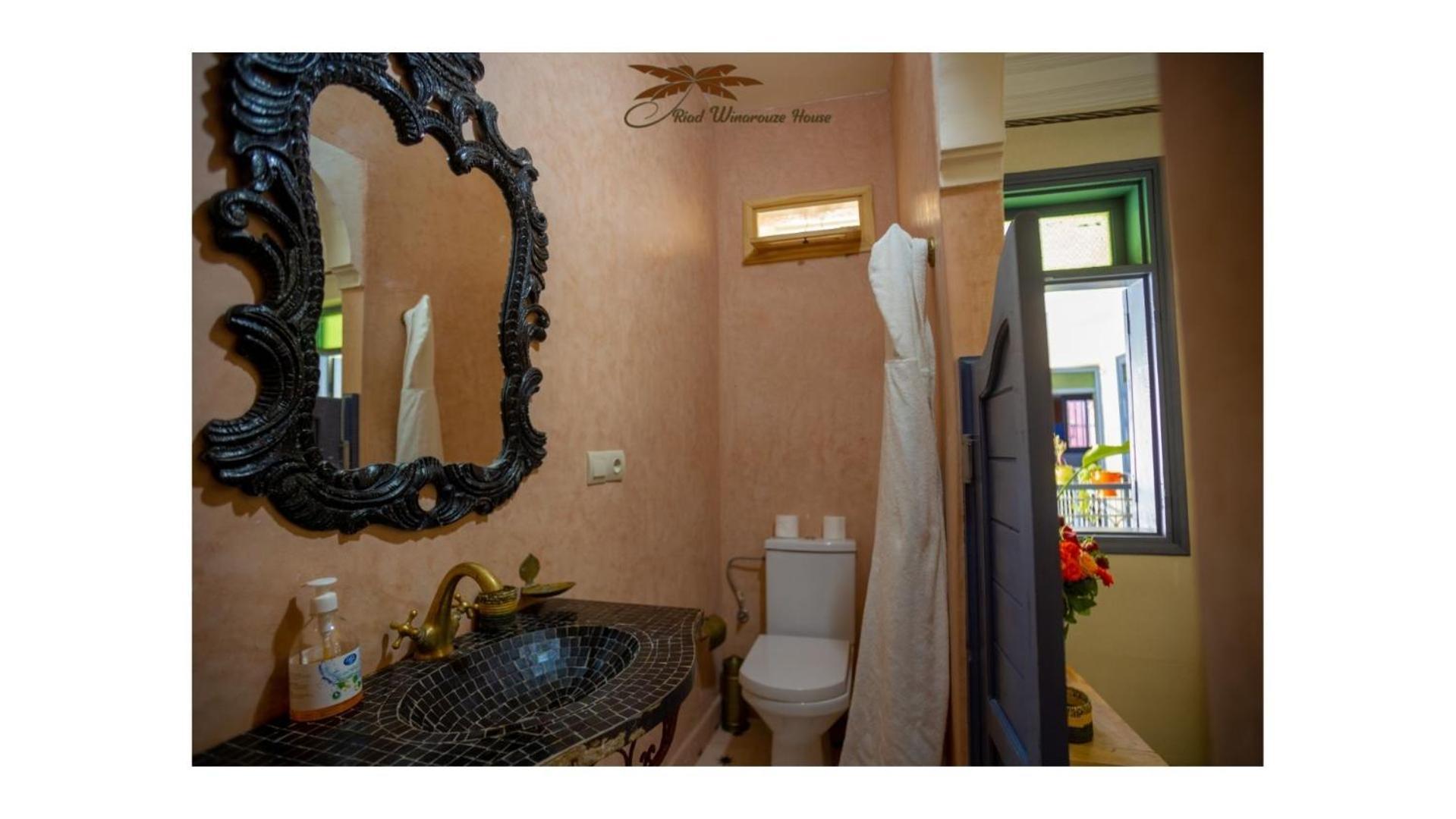 Winarouze House Otel Marakeş Dış mekan fotoğraf
