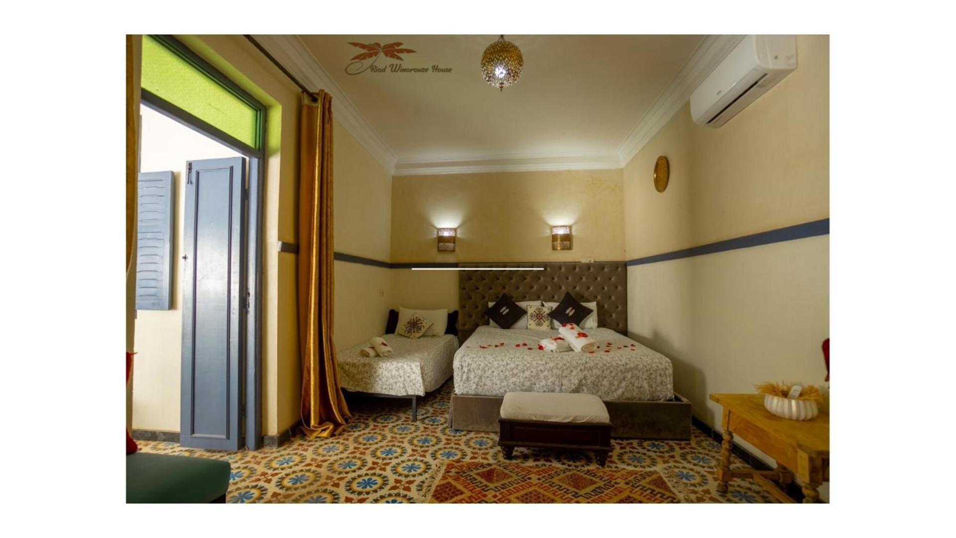 Winarouze House Otel Marakeş Dış mekan fotoğraf