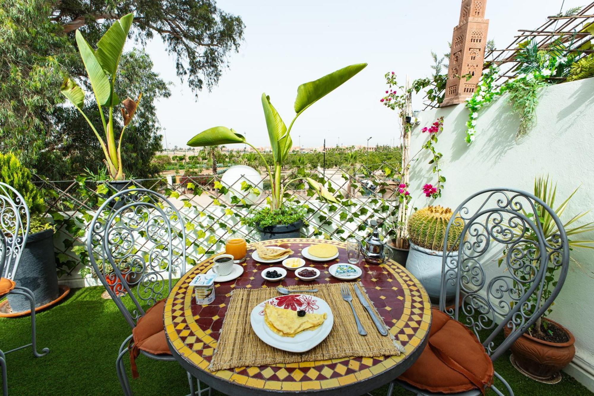 Winarouze House Otel Marakeş Dış mekan fotoğraf